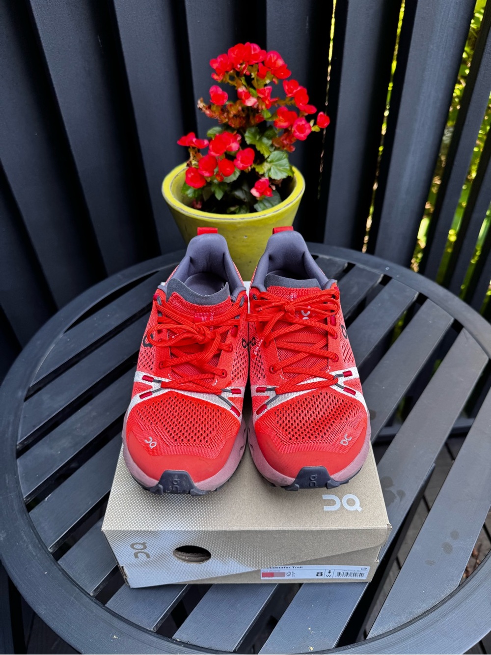 ON Running Flame Women's Cloudsurfer Trail Running Shoes